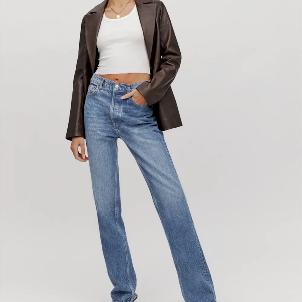 Reformation Cynthia High Rise Jeans - Picture 2 of 7
